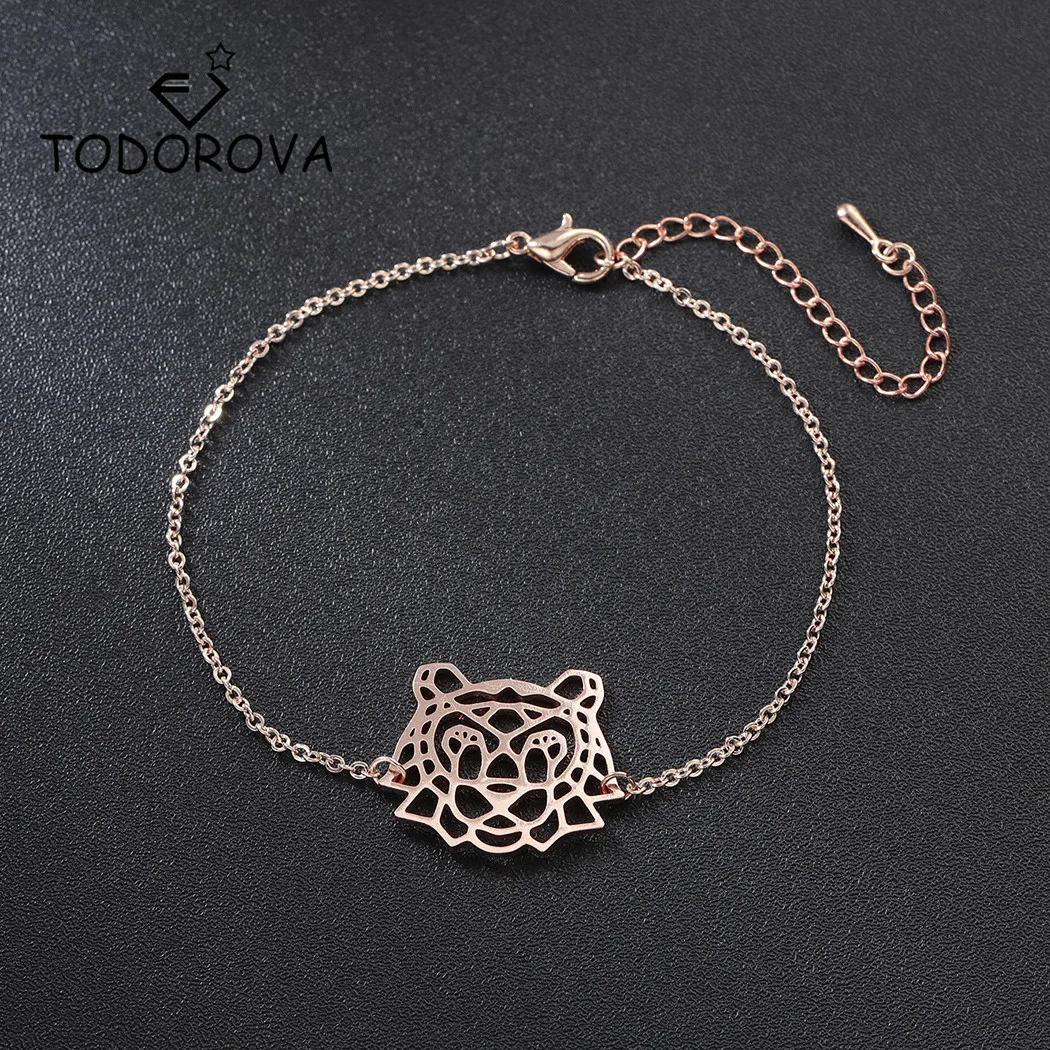 Todorova Animal Charms Bracelets for Women Femme Dainty Jewelry Origami Tiger Bracelets Pulseira Feminina Friendship Gifts
Todorova Animal Charms Bracelets for Women Femme Dainty Jewelry Origami Tiger Bracelets Pulseira Feminina Friendship Gifts