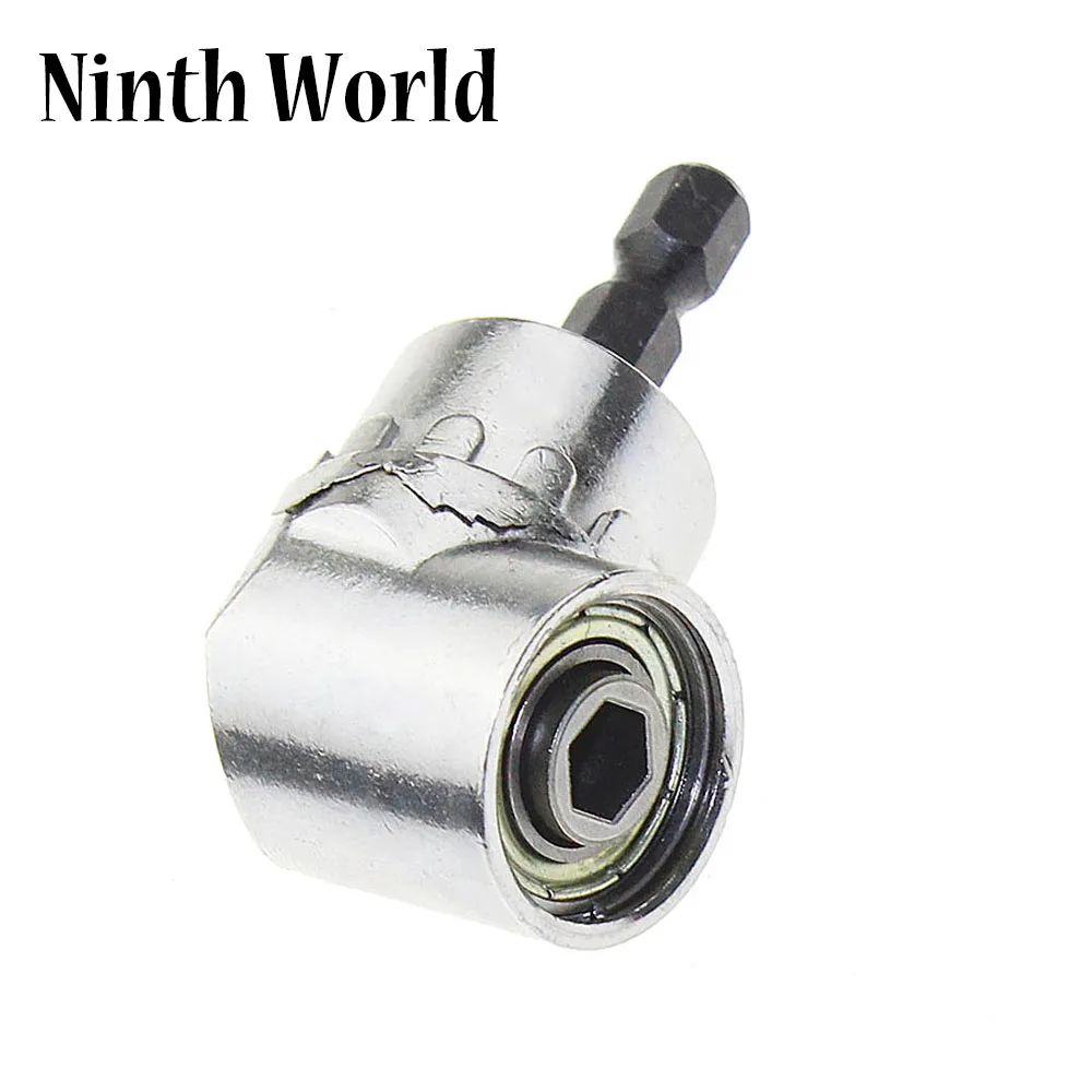 105 Degree Angle Extension Right Driver Drilling Shank Screwdriver Magnetic 1/4 Inch Hex Drill Bit Socket Holder Adaptor Sleeve
105 Degree Angle Extension Right Driver Drilling Shank Screwdriver Magnetic 1/4 Inch Hex Drill Bit Socket Holder Adaptor Sleeve