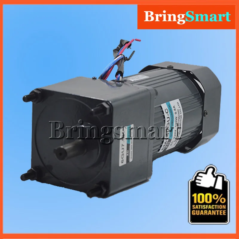 6M140GU-C 220V AC 140W однофазный Электрический Регулируемый редуктор скорости мотор-редуктор + регулятор скорости реверсивное регулирование скоро...
6M140GU-C 220V AC 140W однофазный Электрический Регулируемый редуктор скорости мотор-редуктор + регулятор скорости реверсивное регулирование скоро...