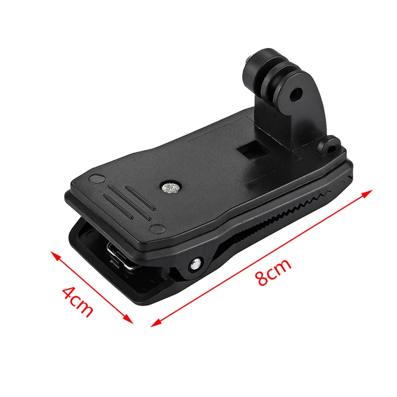 1pc 360 degree Chic Rotary Backpack Hat Rec-Mounts Clamp Mount for Go Pro Hero 2 3 3+ 4
1pc 360 degree Chic Rotary Backpack Hat Rec-Mounts Clamp Mount for Go Pro Hero 2 3 3+ 4