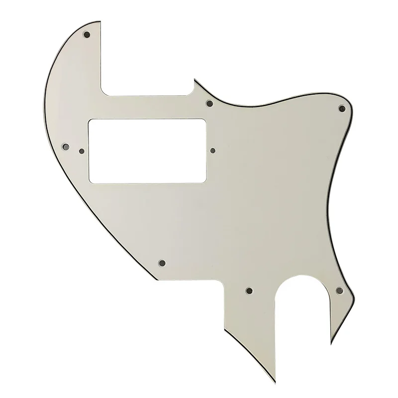 Гитарные детали Pleroo для США Tele F hole гибридная Гитара Pickguard конвертация с PAF