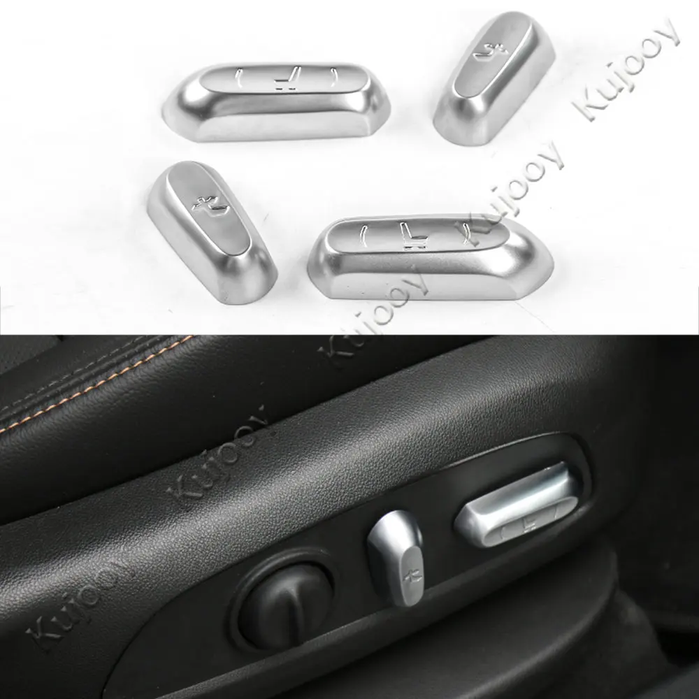 Matt Silver ABS Car Inner Seat Adjust Button Cover Ring Sticker Decor Trim for Chevrolet Equinox 2017+ Electric Seat Model
Matt Silver ABS Car Inner Seat Adjust Button Cover Ring Sticker Decor Trim for Chevrolet Equinox 2017+ Electric Seat Model
