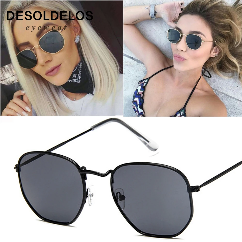 New Arrival Polygon Clear Square Sunglasses Women Fashion Brand Design Lady Vintage Metal Small Frame Plain Sun Glasses UV400
New Arrival Polygon Clear Square Sunglasses Women Fashion Brand Design Lady Vintage Metal Small Frame Plain Sun Glasses UV400
