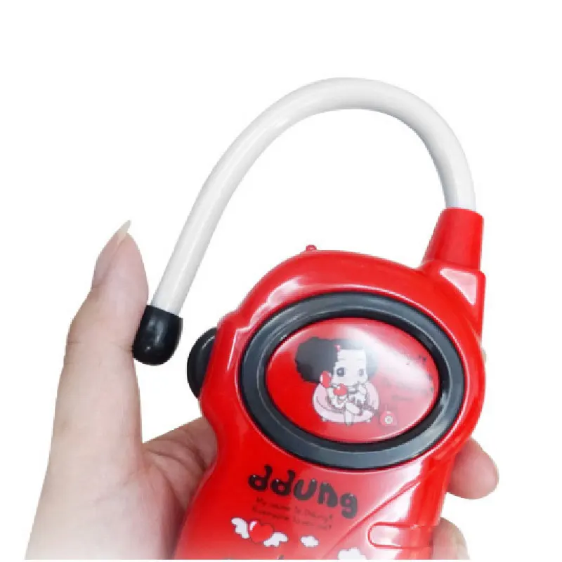Ddung Toys Children's walkie-talkie Outdoor Wireless Calls Phone Boys Girls A pair of walkie-talkies Red Blue
Ddung Toys Children's walkie-talkie Outdoor Wireless Calls Phone Boys Girls A pair of walkie-talkies Red Blue