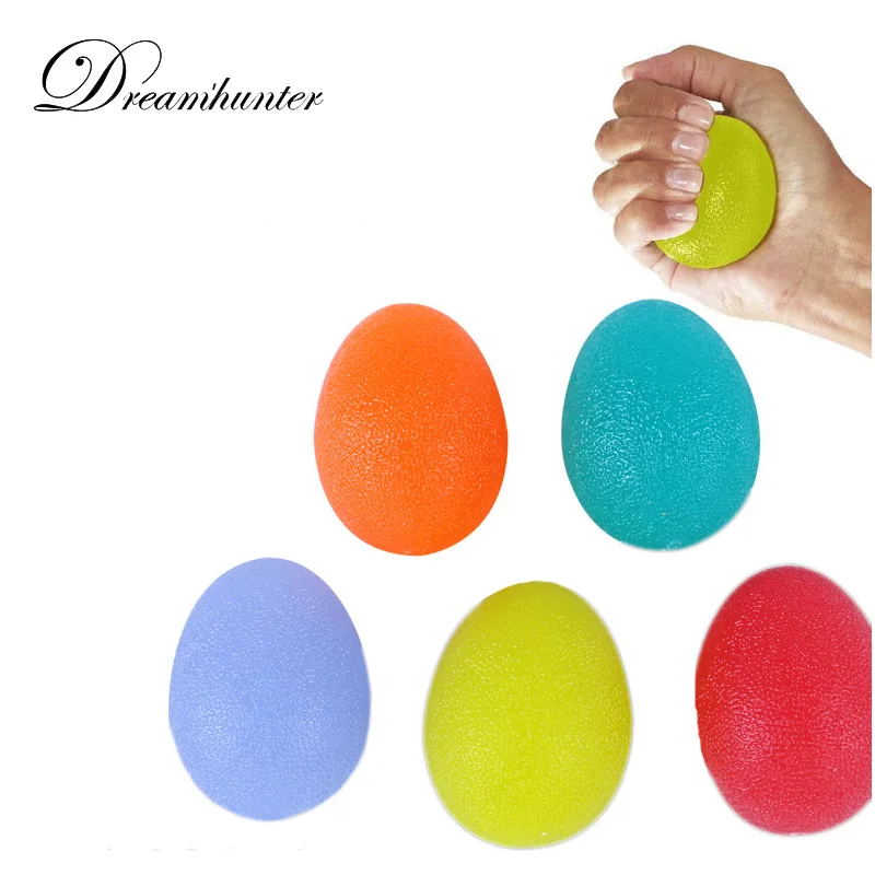 Outdoor Training Equipment Portable Finger Trainer Silicone Egg Massage Hand Gripper Strengths Stress Relief Power Ball Forearm
Outdoor Training Equipment Portable Finger Trainer Silicone Egg Massage Hand Gripper Strengths Stress Relief Power Ball Forearm