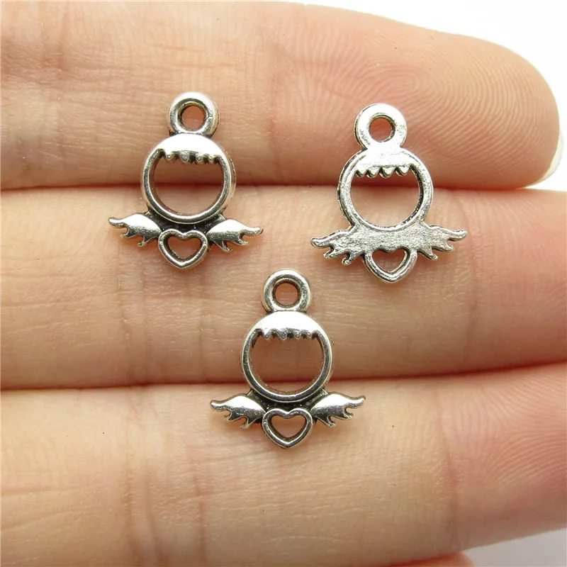 Wholessale 180pcs (14*12mm ) antique silver angel charms fit Europe Bracelets DIY Pendant Jewelry Making
Wholessale 180pcs (14*12mm ) antique silver angel charms fit Europe Bracelets DIY Pendant Jewelry Making