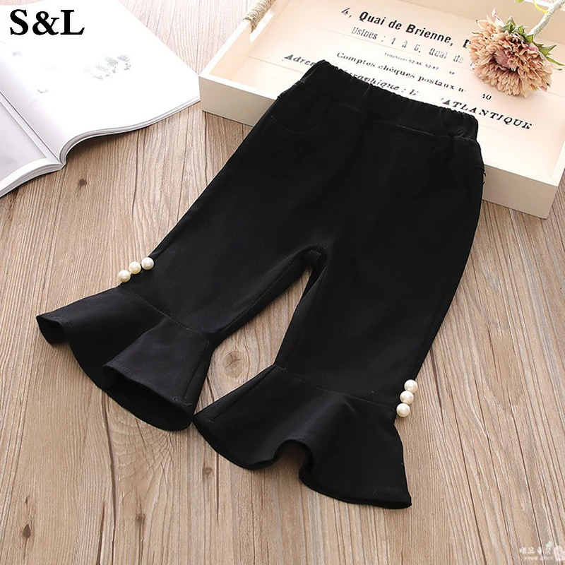 Girl's Bell Bottom Pants Autumn New Girls Pearl Five Pants Children's Clothes Girls Clothes Costume For Girl
Girl's Bell Bottom Pants Autumn New Girls Pearl Five Pants Children's Clothes Girls Clothes Costume For Girl