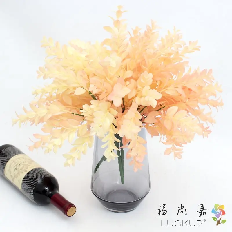 1 PCS Beautiful Artificial Yellow Pink Plant Plastic Grass Bush Home Decoration Gift F491
1 PCS Beautiful Artificial Yellow Pink Plant Plastic Grass Bush Home Decoration Gift F491