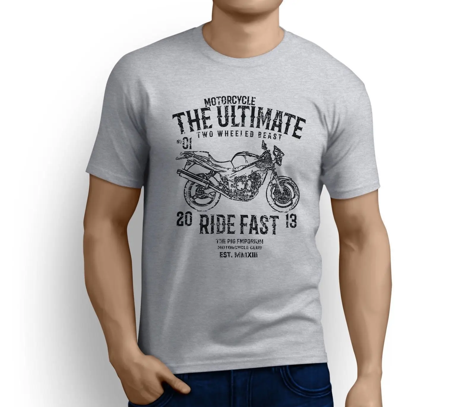 2019 Newest Fashion Ultimate British Motorbike Speed Four Inspired Motorcycle Art T-shirt
2019 Newest Fashion Ultimate British Motorbike Speed Four Inspired Motorcycle Art T-shirt