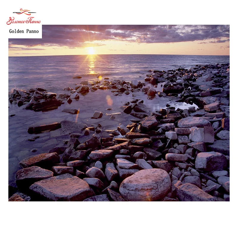 Golden Panno,Needlework,DIY DMC 14CT Cross stitch Kit,sunrise Counted Pattern Embroidery Cross-stitch Painting 0119
Golden Panno,Needlework,DIY DMC 14CT Cross stitch Kit,sunrise Counted Pattern Embroidery Cross-stitch Painting 0119