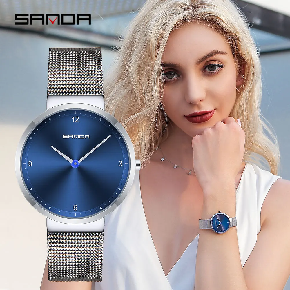 SANDA Vrouwen rrvs сетчатый ремешок, кварцевый ремешок для женщин, водонепроницаемый ремешок на руку
SANDA Vrouwen rrvs сетчатый ремешок, кварцевый ремешок для женщин, водонепроницаемый ремешок на руку