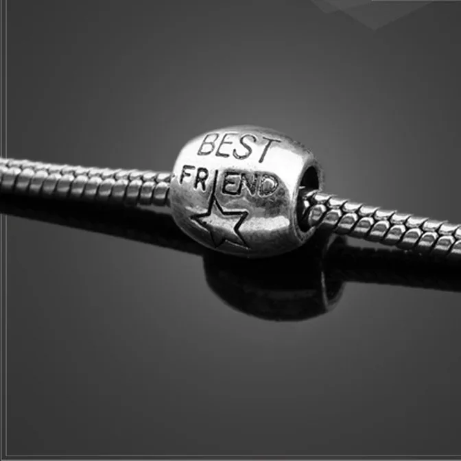 High quality 20 PCS/Lot 10.1mm*9.9mm silver plated charms best friends DIY charm beads for bracelets
High quality 20 PCS/Lot 10.1mm*9.9mm silver plated charms best friends DIY charm beads for bracelets