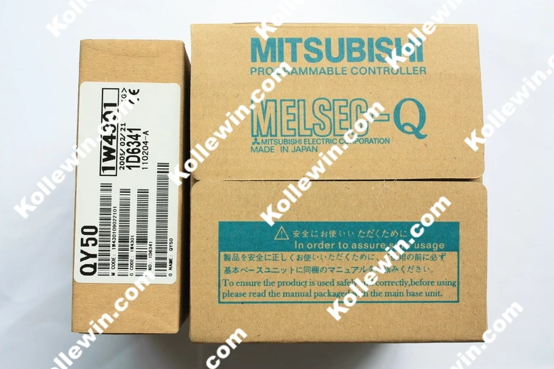 1pc QY50 Q Series MELSEC PLC Module, OUTPUT MODULE 16PT SINK TR. HI-CURRENT QY50 NEW in Box Free Shipping
1pc QY50 Q Series MELSEC PLC Module, OUTPUT MODULE 16PT SINK TR. HI-CURRENT QY50 NEW in Box Free Shipping
