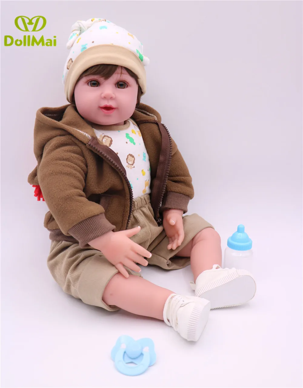 Куклы Bebes reborn для маленьких девочек, подарок 22 дюйма 52 см, виниловые силиконовые куклы reborn для малышей, поддельные куклы для детей, настоящая ...
Куклы Bebes reborn для маленьких девочек, подарок 22 дюйма 52 см, виниловые силиконовые куклы reborn для малышей, поддельные куклы для детей, настоящая ...