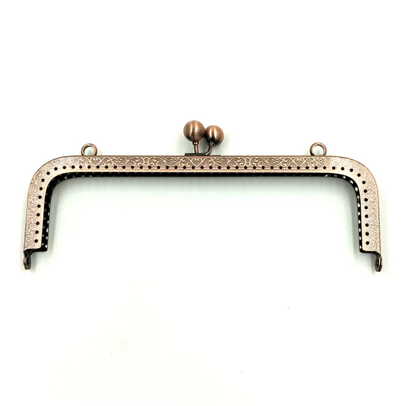 10Pcs Fashion Purse Metal Rectangle Frame Kiss Clasps Lock Copper Tone Clutch DIY Handbag Handle 20x9cm
10Pcs Fashion Purse Metal Rectangle Frame Kiss Clasps Lock Copper Tone Clutch DIY Handbag Handle 20x9cm