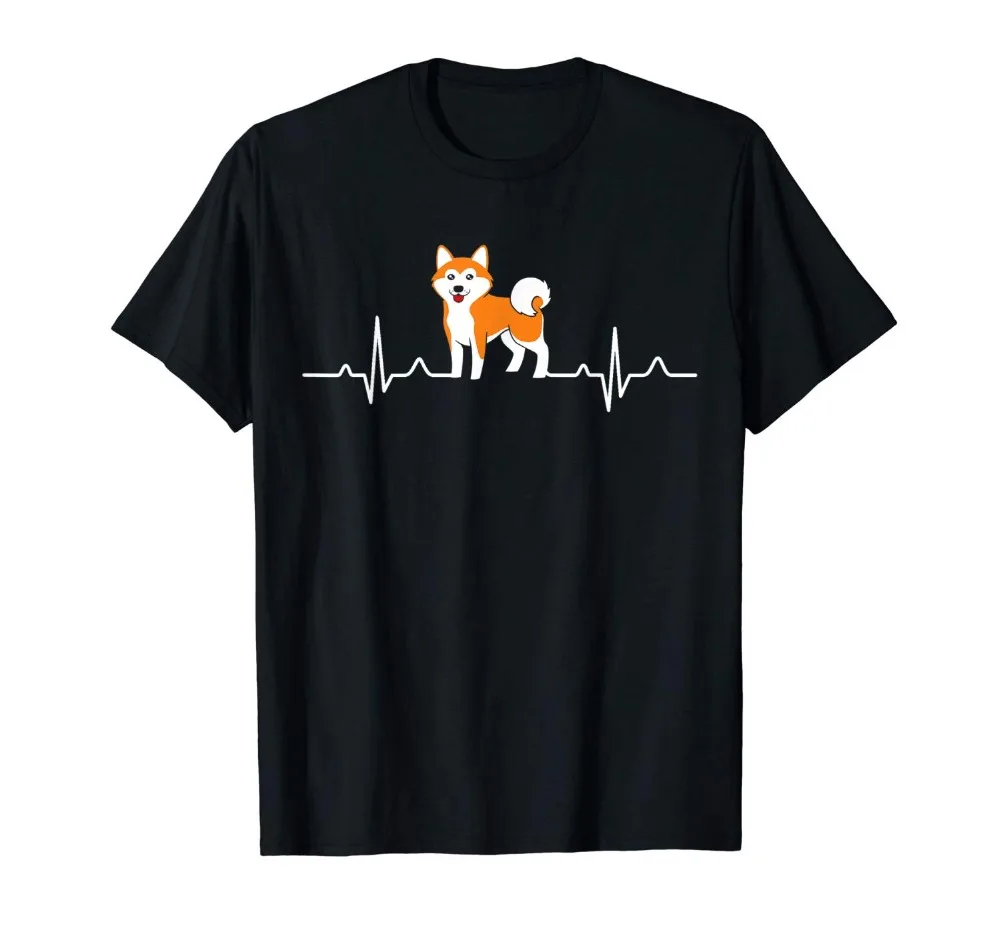 Shiba Inu Shirt - Shiba Inu In My Heart Shirts 2019 New Fashion Brand Clothing High Quality Funny Casual Tee Shirts Tops
Shiba Inu Shirt - Shiba Inu In My Heart Shirts 2019 New Fashion Brand Clothing High Quality Funny Casual Tee Shirts Tops