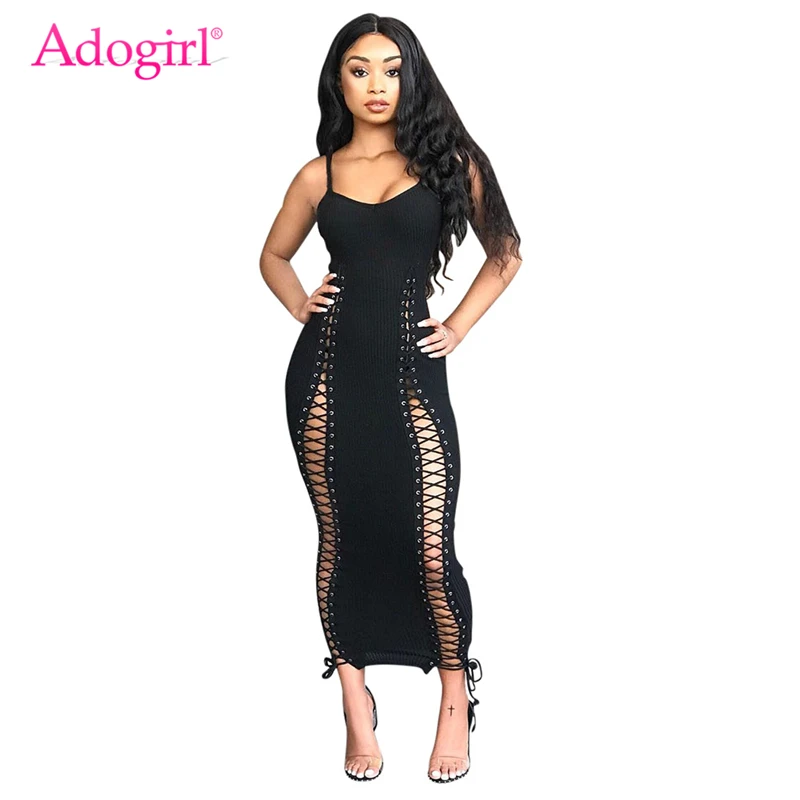 Adogirl втулка на шнуровке женское сексуальное платье с V-образным вырезом на тонких бретельках облегающее платье макси для клувечерние длинны...
Adogirl втулка на шнуровке женское сексуальное платье с V-образным вырезом на тонких бретельках облегающее платье макси для клувечерние длинны...