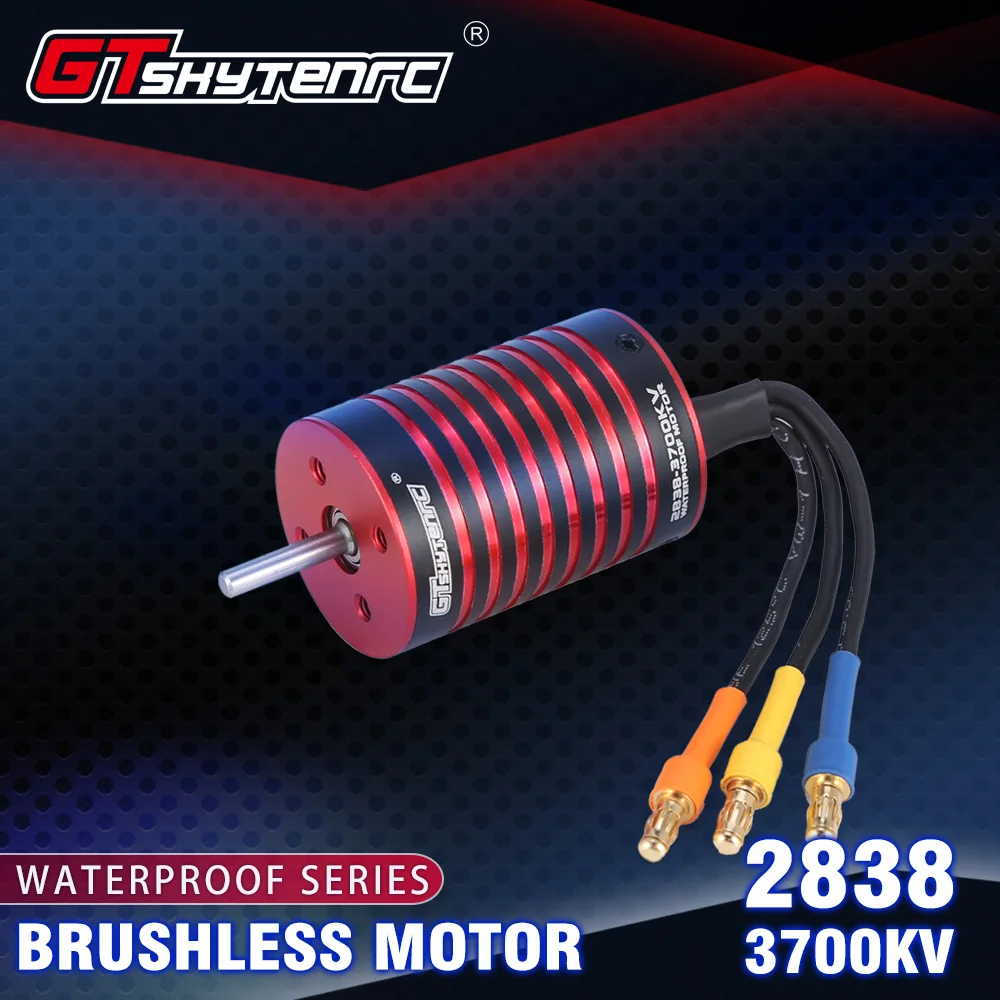 GTSKYTENRC 2838 3700KV 4700KV KK серии бесщеточный водонепроницаемый двигатель для 2s/3s 1/14, 1/16 Rc автомобилей
GTSKYTENRC 2838 3700KV 4700KV KK серии бесщеточный водонепроницаемый двигатель для 2s/3s 1/14, 1/16 Rc автомобилей