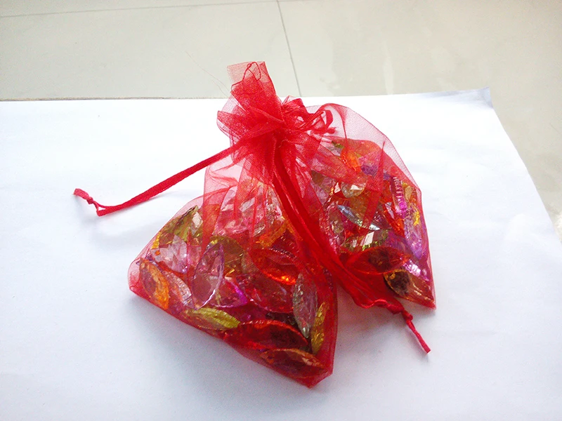 100pcs 7*9 red small gift bags for jewelry/wedding/christmas/birthday Organza Bags with handles Packaging Yarn bag
100pcs 7*9 red small gift bags for jewelry/wedding/christmas/birthday Organza Bags with handles Packaging Yarn bag