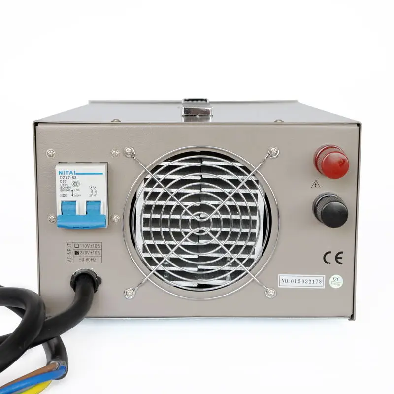 MCH-K6050D High Power High Precision Digital Display DC Power Supply 60V50A DC Adjustable Power Supply
MCH-K6050D High Power High Precision Digital Display DC Power Supply 60V50A DC Adjustable Power Supply