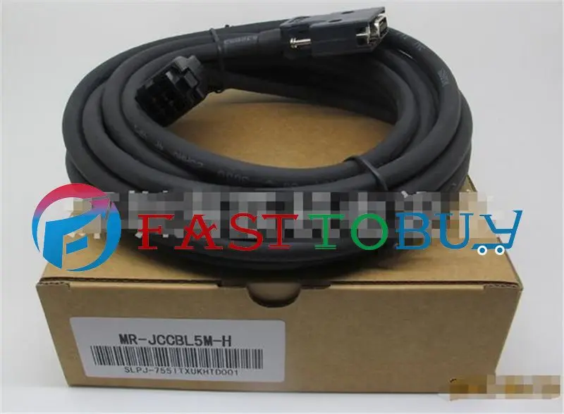 NEW MR-JCCBL15M-H Compatible Mitsubishi J2S Servo 15M Encoder Cable One Year Warranty
NEW MR-JCCBL15M-H Compatible Mitsubishi J2S Servo 15M Encoder Cable One Year Warranty