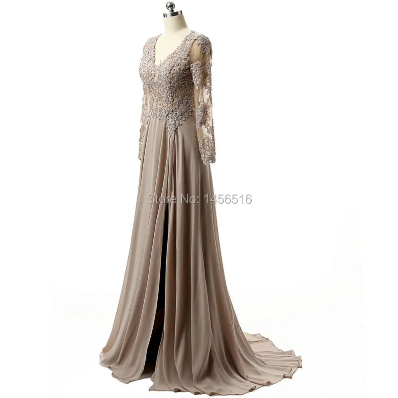Real Photo Elegant Long Sleeve A Line V Neck Chiffon Lace Beaded Long Evening Dresses 2020 Robe De Soiree Manche Longue 122416W
Real Photo Elegant Long Sleeve A Line V Neck Chiffon Lace Beaded Long Evening Dresses 2020 Robe De Soiree Manche Longue 122416W