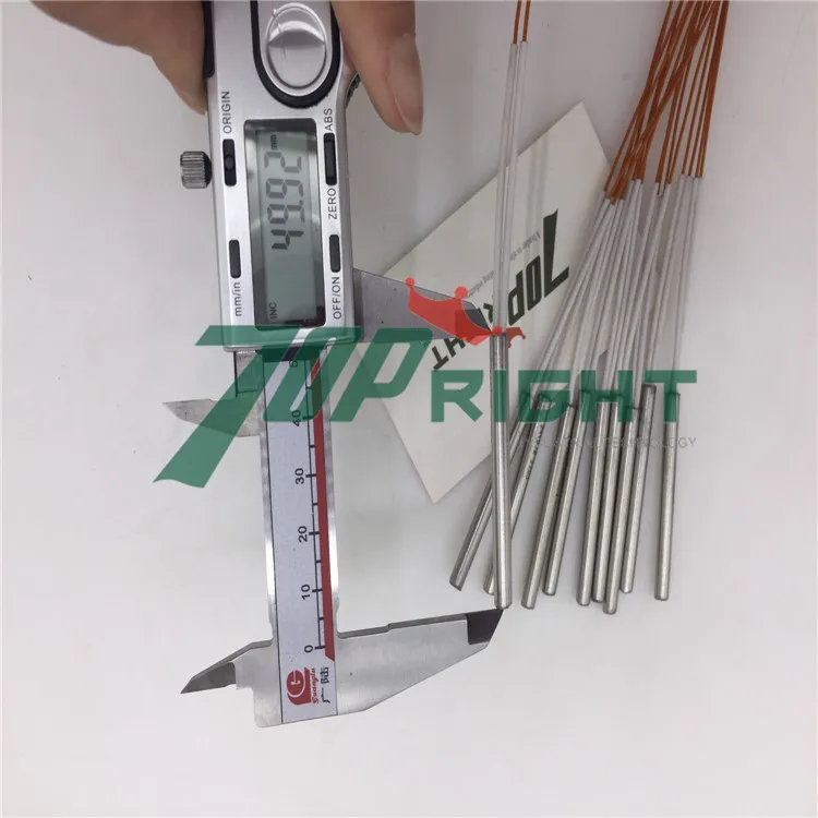 Di.4.5x50mm 24v63w нагреватель картриджа Нагревательный стержень Электрический