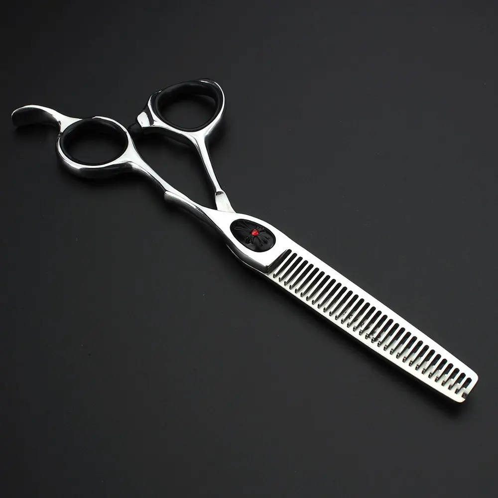 6.0 inch Professional Japan 440c Hairdressing Scissors Salon Hairdresser Hair Trim and Cut thinning Hardness Scissors
6.0 inch Professional Japan 440c Hairdressing Scissors Salon Hairdresser Hair Trim and Cut thinning Hardness Scissors