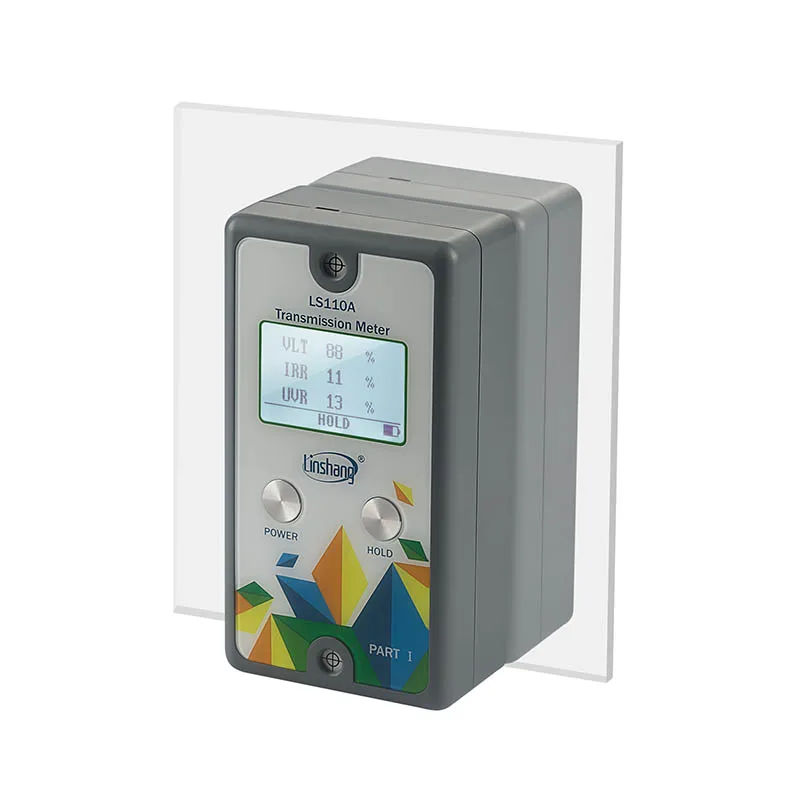 Light Transmission Meter,LS110A Split Transmission Meter,Linshang IR UV Visible Light Transmittance meter for front window glass
Light Transmission Meter,LS110A Split Transmission Meter,Linshang IR UV Visible Light Transmittance meter for front window glass