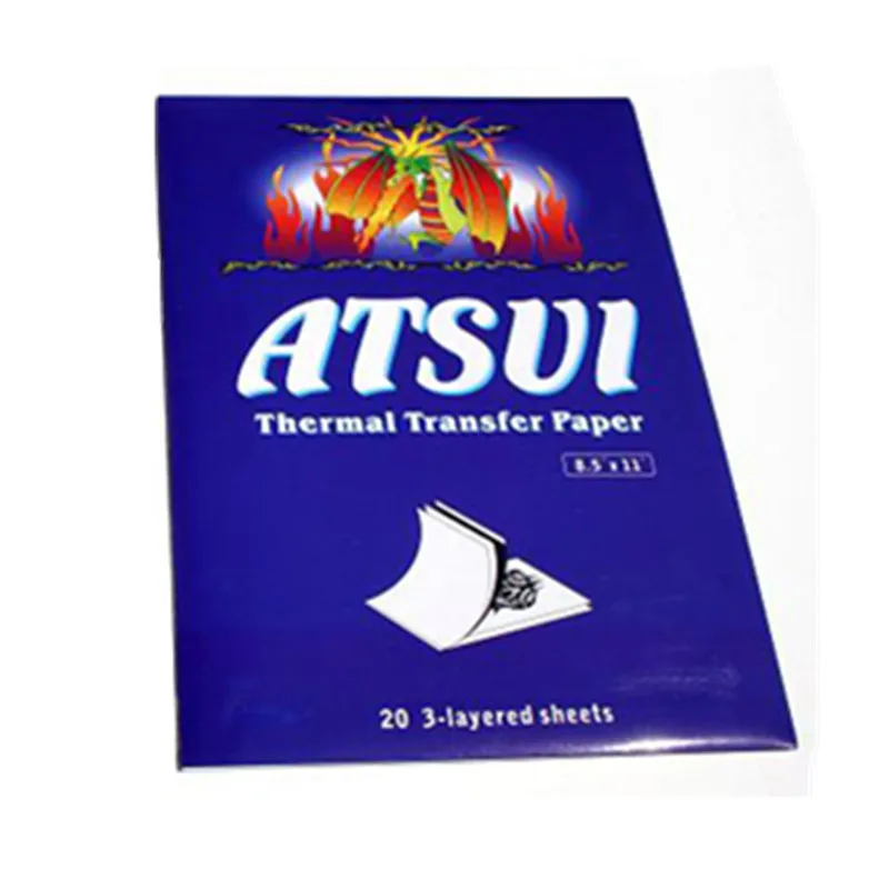20pcs Tattoo Stencil Transfer Paper A4 Size Thermal Copier Paper Supply Wholesale
20pcs Tattoo Stencil Transfer Paper A4 Size Thermal Copier Paper Supply Wholesale
