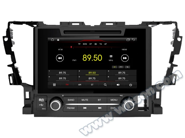 WITSON Android 11 GPS-навигатор для TOYOTA ALPHARD 2015 автомобильный dvd-плеер 1080P HD Mirror Link/TPMS/DVR/OBD/4G