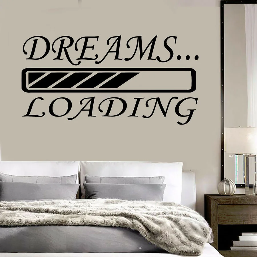 Nursery Decor Vinyl Wall Decal Bedroom Decoration Dreams Living Room Art Stickers Mural Removable Art Murl C170
Nursery Decor Vinyl Wall Decal Bedroom Decoration Dreams Living Room Art Stickers Mural Removable Art Murl C170