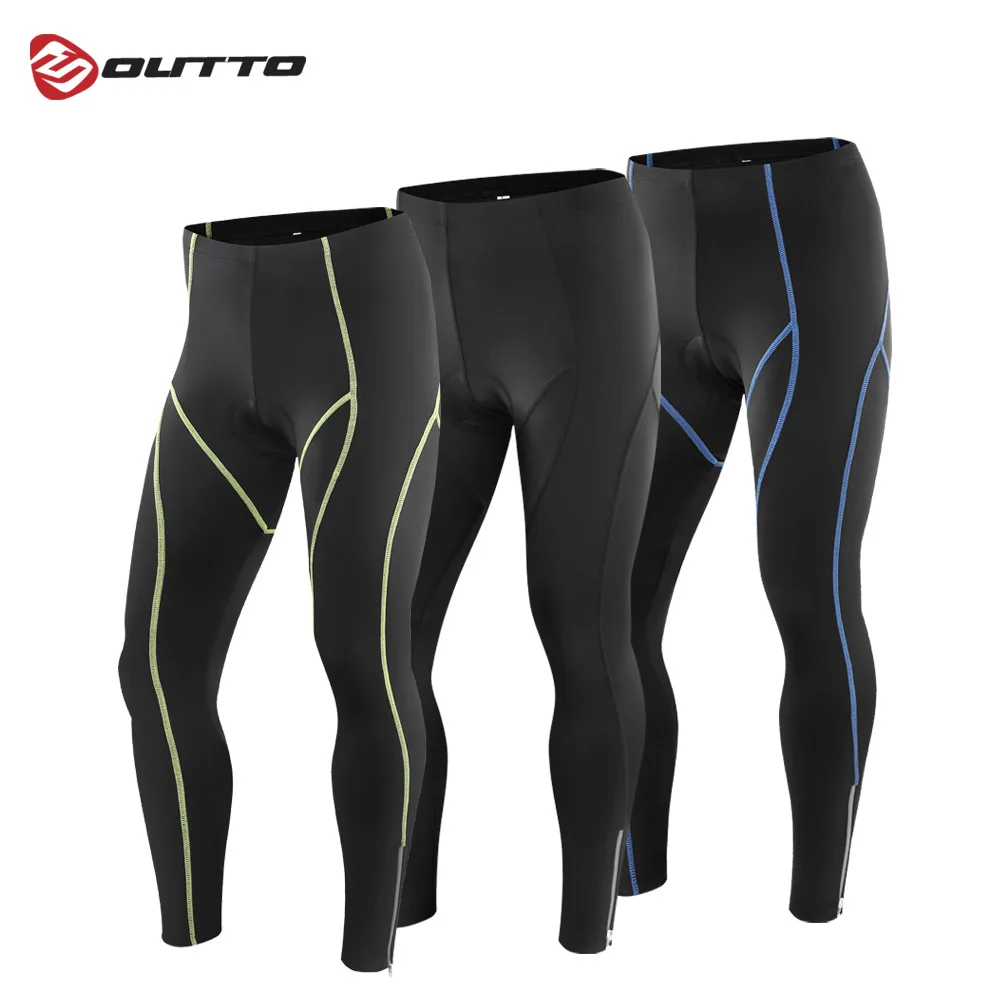 Outto Men's 3D Gel Padded Compression Cycling Long Pants Full Length Breathable Road Bike Riding Bicycle Tights
Outto Men's 3D Gel Padded Compression Cycling Long Pants Full Length Breathable Road Bike Riding Bicycle Tights