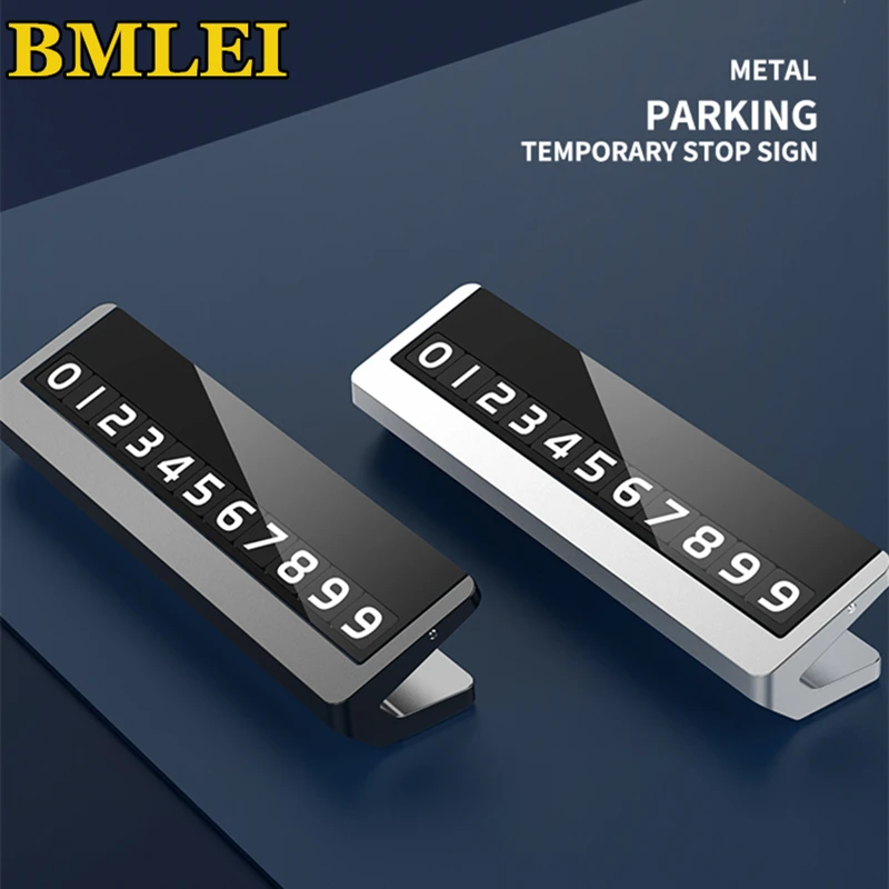 Alloy Metal Car Parking Phone Number Plate Card Universal Hidden Auto Mobile Temporary Stop Sign Interior ( NOT PLASTIC )
Alloy Metal Car Parking Phone Number Plate Card Universal Hidden Auto Mobile Temporary Stop Sign Interior ( NOT PLASTIC )