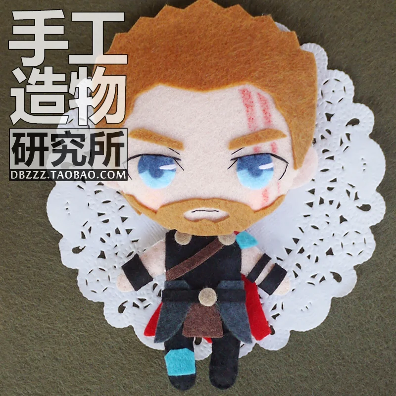 Cartoon dolls Felt kit Non-woven cloth Craft DIY Sewing set Felt Handwork Material DIY needlework supplies
Cartoon dolls Felt kit Non-woven cloth Craft DIY Sewing set Felt Handwork Material DIY needlework supplies