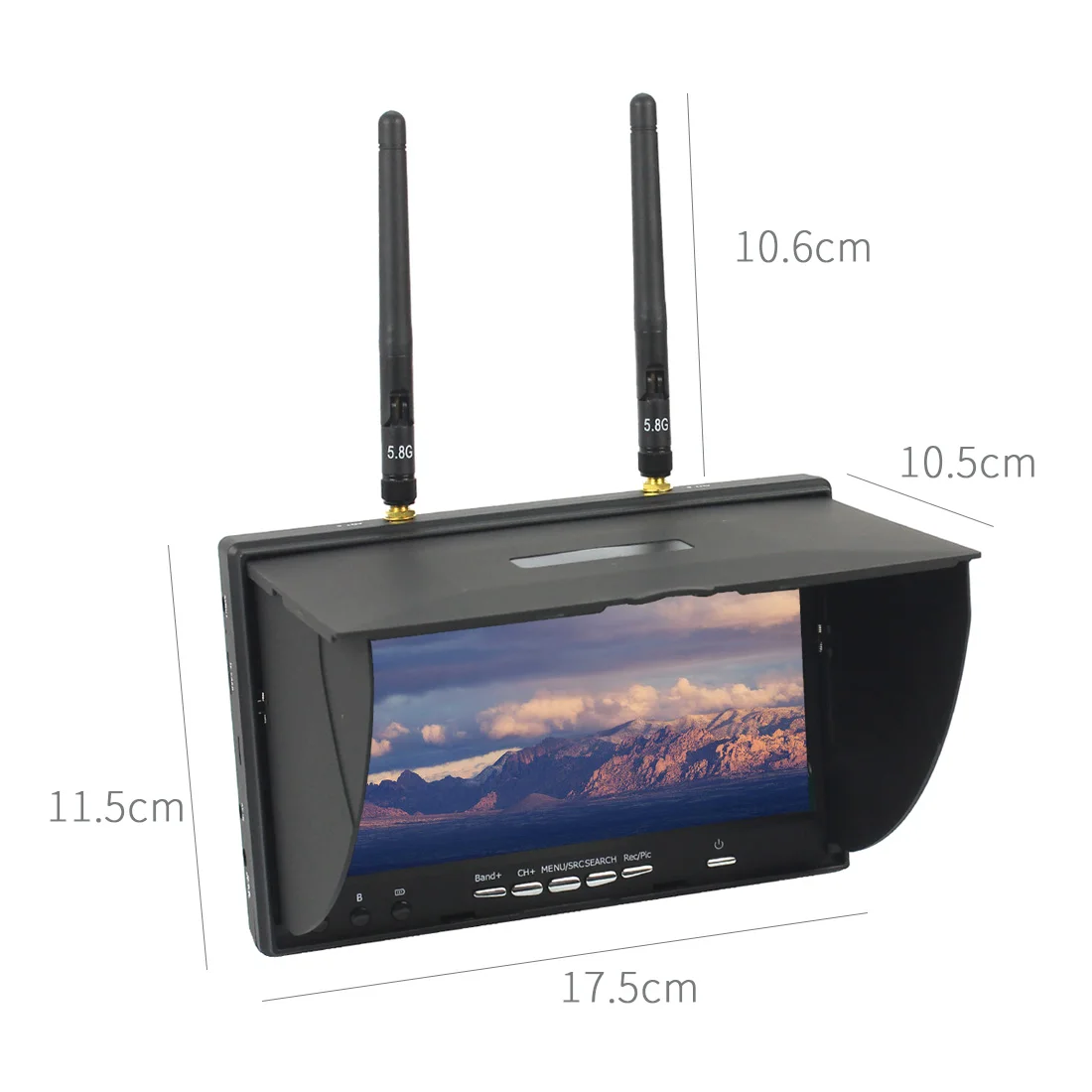JMT TX5-210 210mm 2.4G RC RaceR Mini Quadcopter Drone ARF SP F3 Caddx Turbo S1 Night Camera 5.8G VTX FPV Goggles Monitor
JMT TX5-210 210mm 2.4G RC RaceR Mini Quadcopter Drone ARF SP F3 Caddx Turbo S1 Night Camera 5.8G VTX FPV Goggles Monitor