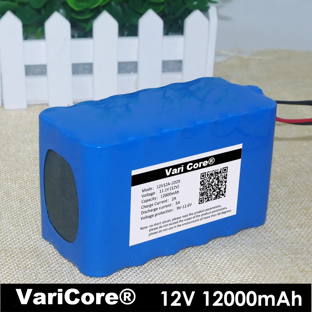 12V 18650 Lithium-ion Battery Pack 12A Protection plate 12000mah Hunting lamp xenon Fishing Lamp USE With Protection board
12V 18650 Lithium-ion Battery Pack 12A Protection plate 12000mah Hunting lamp xenon Fishing Lamp USE With Protection board