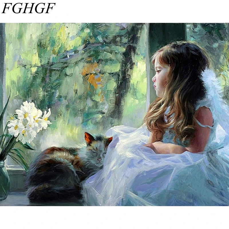 Набор для рисования по номерам на холсте без рамки|oil painting|paintings on canvasoil painting canvas |