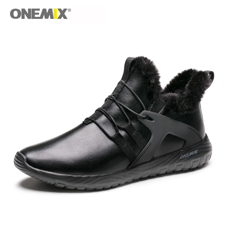ONEMIX Black Warm Winter Snow Boots 2020 Outdoor Man Sport Shoes Botas De Hombre Men Ankle Outdoor Jogging Sneakers Casual Shoes
ONEMIX Black Warm Winter Snow Boots 2020 Outdoor Man Sport Shoes Botas De Hombre Men Ankle Outdoor Jogging Sneakers Casual Shoes