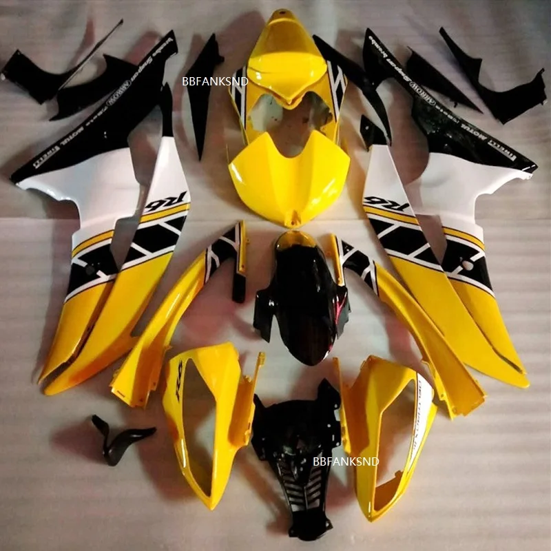 Корпус из АБС-пластика Hi- moto YZF R6 2008-2014 для Yamaha YZFR6 08 09 10 11 12 13 14, желтый, белый
Корпус из АБС-пластика Hi- moto YZF R6 2008-2014 для Yamaha YZFR6 08 09 10 11 12 13 14, желтый, белый