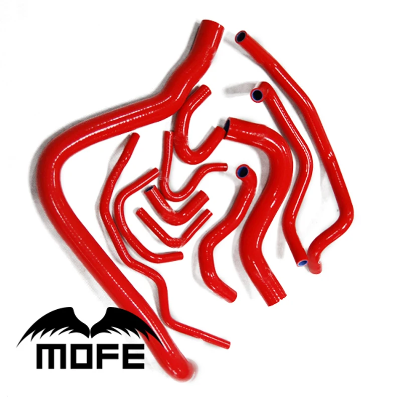MOFE 11PCS Original Logo Silicone Coolant Radiator Hose For Honda Accord K7 CD4 2.0 F20 B2 / CD5 2.2 F22 B4 94~97 Red
MOFE 11PCS Original Logo Silicone Coolant Radiator Hose For Honda Accord K7 CD4 2.0 F20 B2 / CD5 2.2 F22 B4 94~97 Red