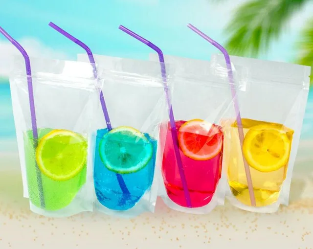100Pcs Clear Stand-up Beverage Drink Coffee Plastic Packaging Bag, Resealable Zip Lock Grain Candy Baking Food Pouch
100Pcs Clear Stand-up Beverage Drink Coffee Plastic Packaging Bag, Resealable Zip Lock Grain Candy Baking Food Pouch