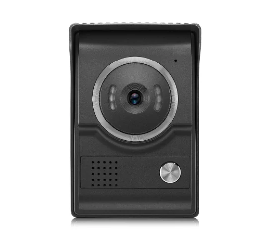 Видеодомофон XinSiLu 4 проводных звонка 7 дюймовый монитор 700TVL камера