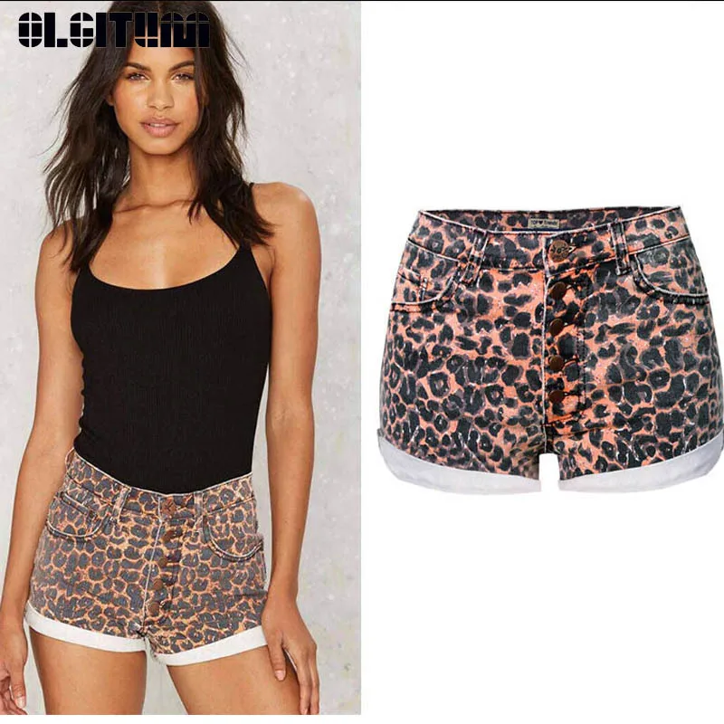 New 2020 Women High Waist Slim Stretch Curling Ladies Rowing Denim Shorts Leopard Trend Wild Large Size Shorts PT254
New 2020 Women High Waist Slim Stretch Curling Ladies Rowing Denim Shorts Leopard Trend Wild Large Size Shorts PT254