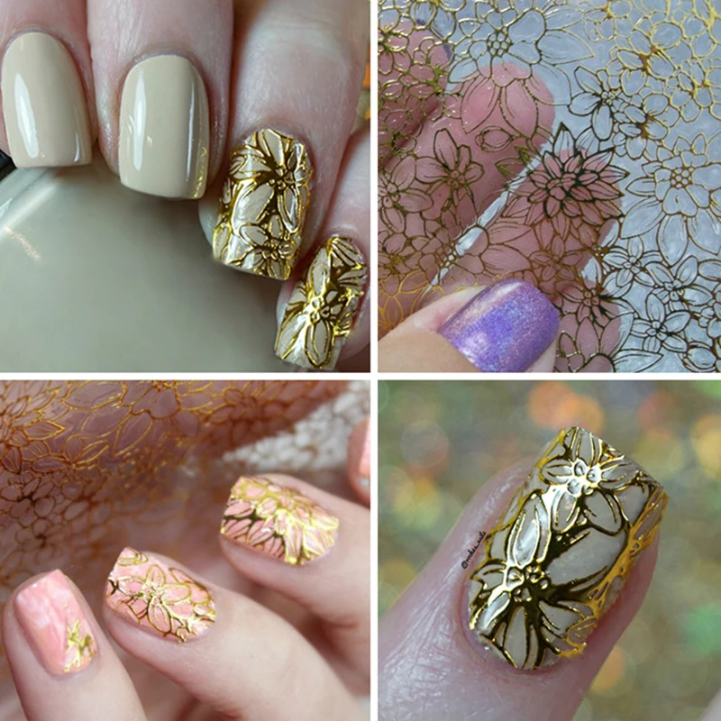 Hot Sale 1 Sheet Embossed 3D Nail Stickers Blooming Flower 3D Nail Art Stickers Decals
Hot Sale 1 Sheet Embossed 3D Nail Stickers Blooming Flower 3D Nail Art Stickers Decals
