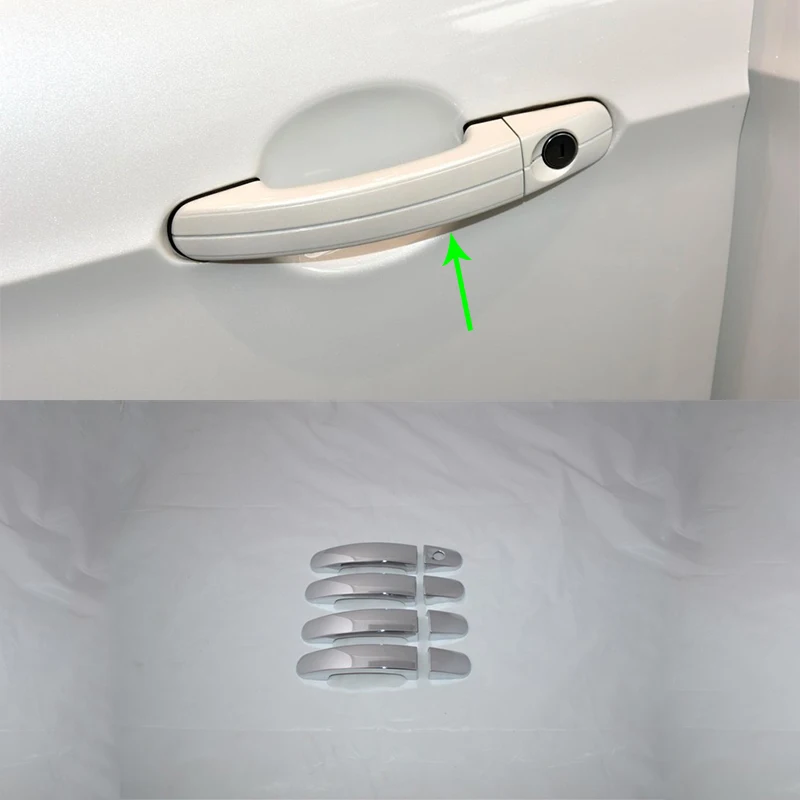 Car Accessories Exterior Decoration ABS Chrome LHD Side Door Handle Cover For Ford Kuga/Escape 2017 Car-styling
Car Accessories Exterior Decoration ABS Chrome LHD Side Door Handle Cover For Ford Kuga/Escape 2017 Car-styling