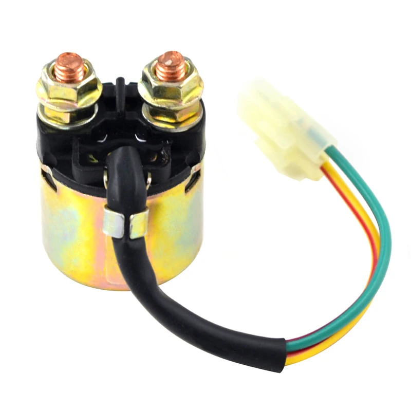 Motorcycle Starter Relay Solenoid Switch for Honda TRX400 Fourtrax Rancher 2004-2007/TRX450 Fourtrax Foreman 1998-2009 ATV
Motorcycle Starter Relay Solenoid Switch for Honda TRX400 Fourtrax Rancher 2004-2007/TRX450 Fourtrax Foreman 1998-2009 ATV