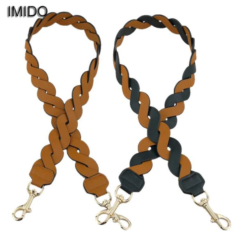 IMIDO High Quality pu Leather Women replacement straps shoulder belt Crossbody bag handles knit accessories parts bolso STP143
IMIDO High Quality pu Leather Women replacement straps shoulder belt Crossbody bag handles knit accessories parts bolso STP143