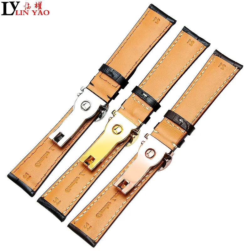 High quality genuine leather strap for PP wrist watch strap Folding clasp Bamboo strap 20mm 21mm 22mm Free tools Exempt postage
High quality genuine leather strap for PP wrist watch strap Folding clasp Bamboo strap 20mm 21mm 22mm Free tools Exempt postage