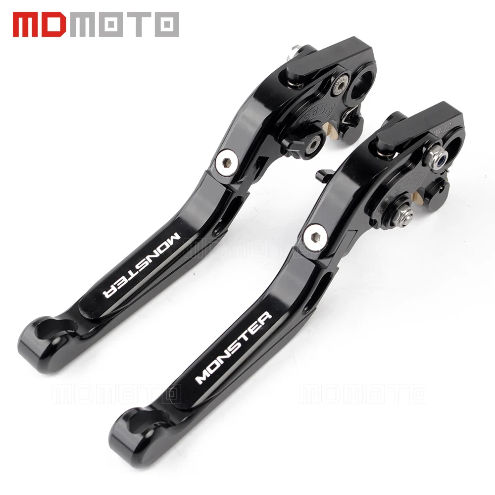 Brake Clutch Levers for ducati monster 696 695 796 400 620 monster Motorcycle Accessorie Adjustable Folding Extendable Handlebar
Brake Clutch Levers for ducati monster 696 695 796 400 620 monster Motorcycle Accessorie Adjustable Folding Extendable Handlebar